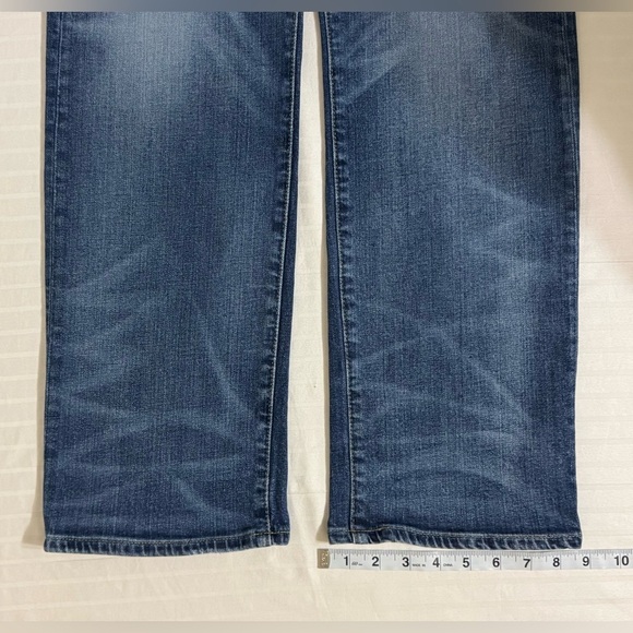 Polo Ralph Lauren Classic Fit Mens Jeans Straight Blue Whiskered 35x32 - Picture 12 of 14